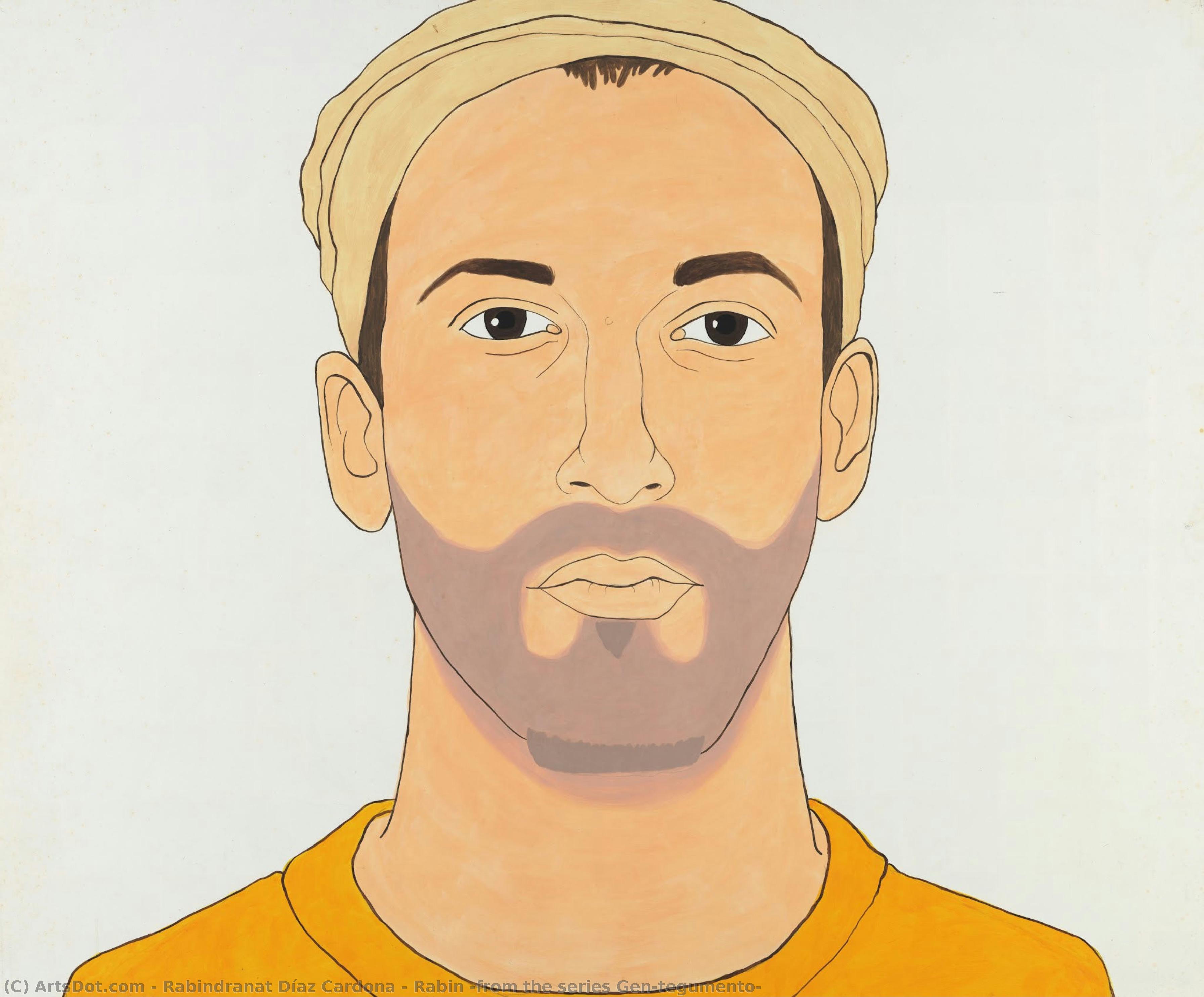Rabin (from The Series Gen-tegumento) — Rabindranat Díaz Cardona