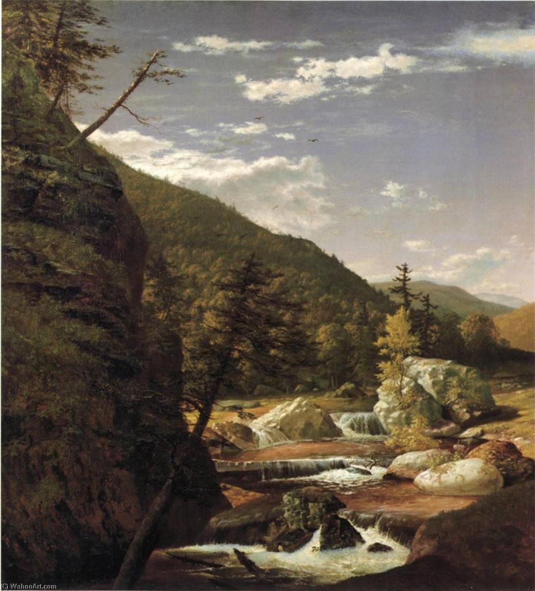 Mountain Pools — Paul Weber