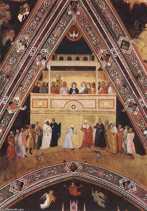 Descent Of The Holy Spirit — Andrea Di Bonaiuto (andrea Da Firenze)