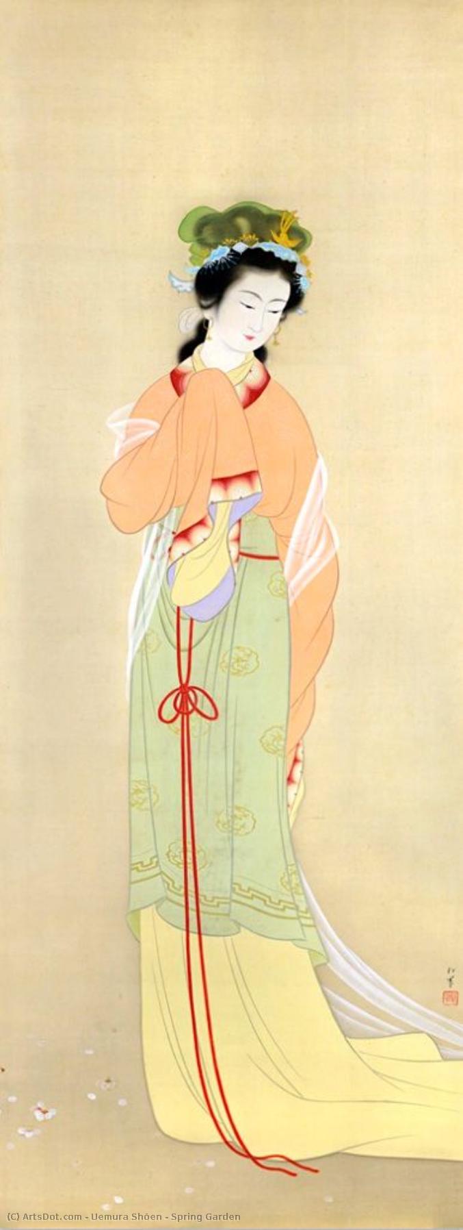 Spring Garden — Uemura Tsune