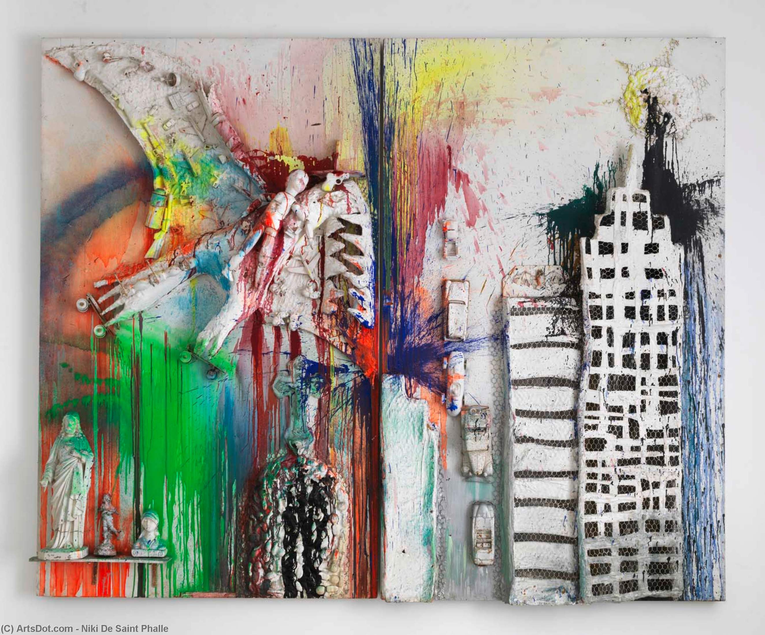 Pirodáctilo Sobre New York — Niki De Saint Phalle