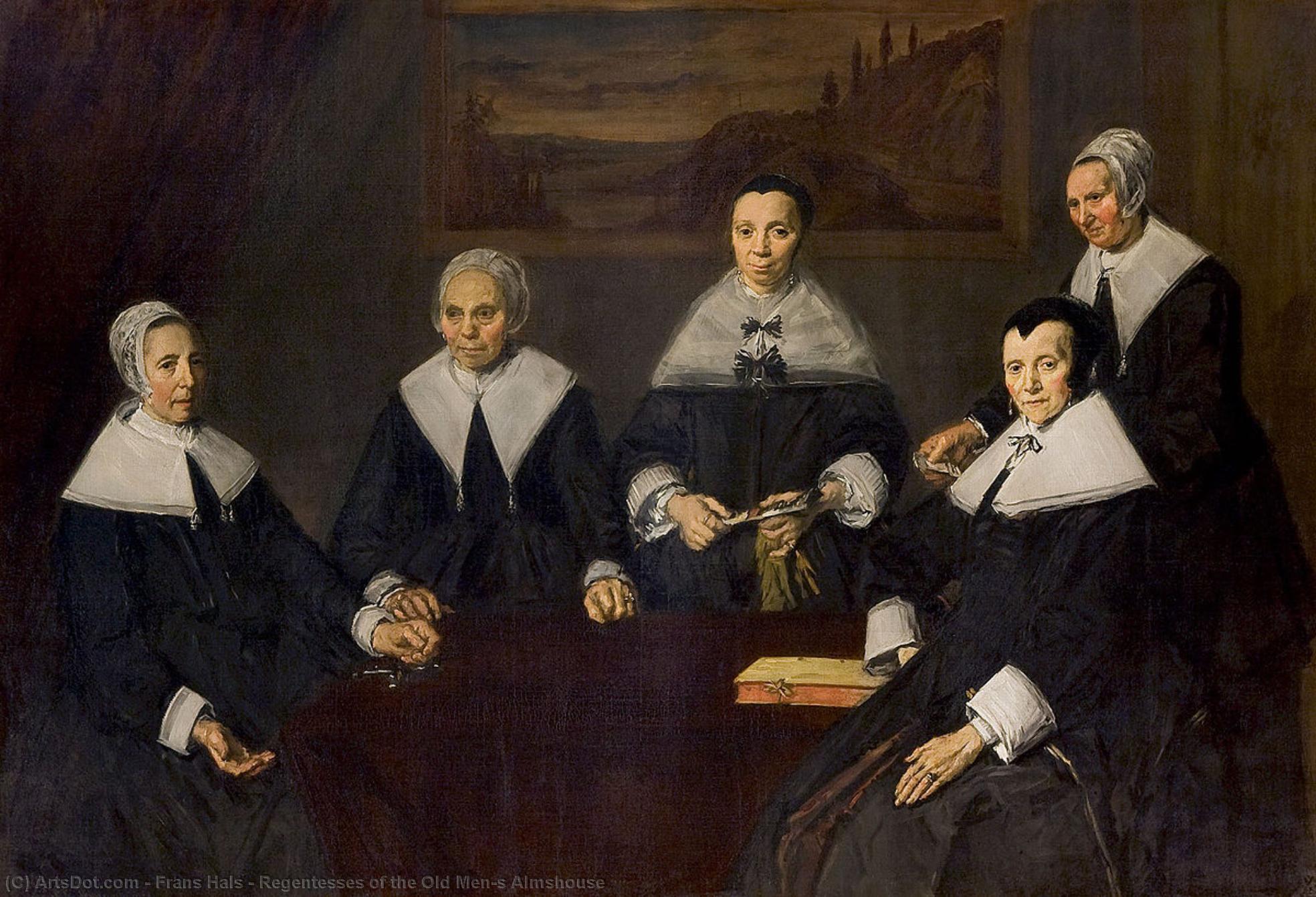 Regentesses Of The Old Men's Almshouse — Frans Hals I