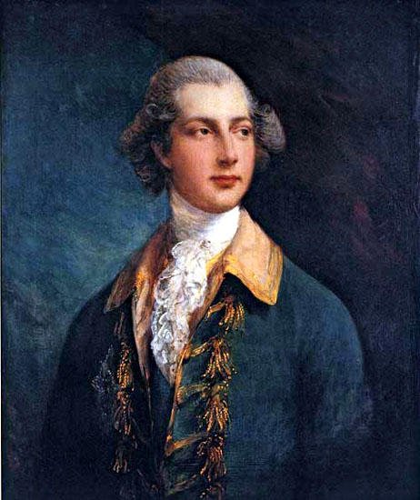 George Iv As Prince Of Wales — Thomas Gainsborough