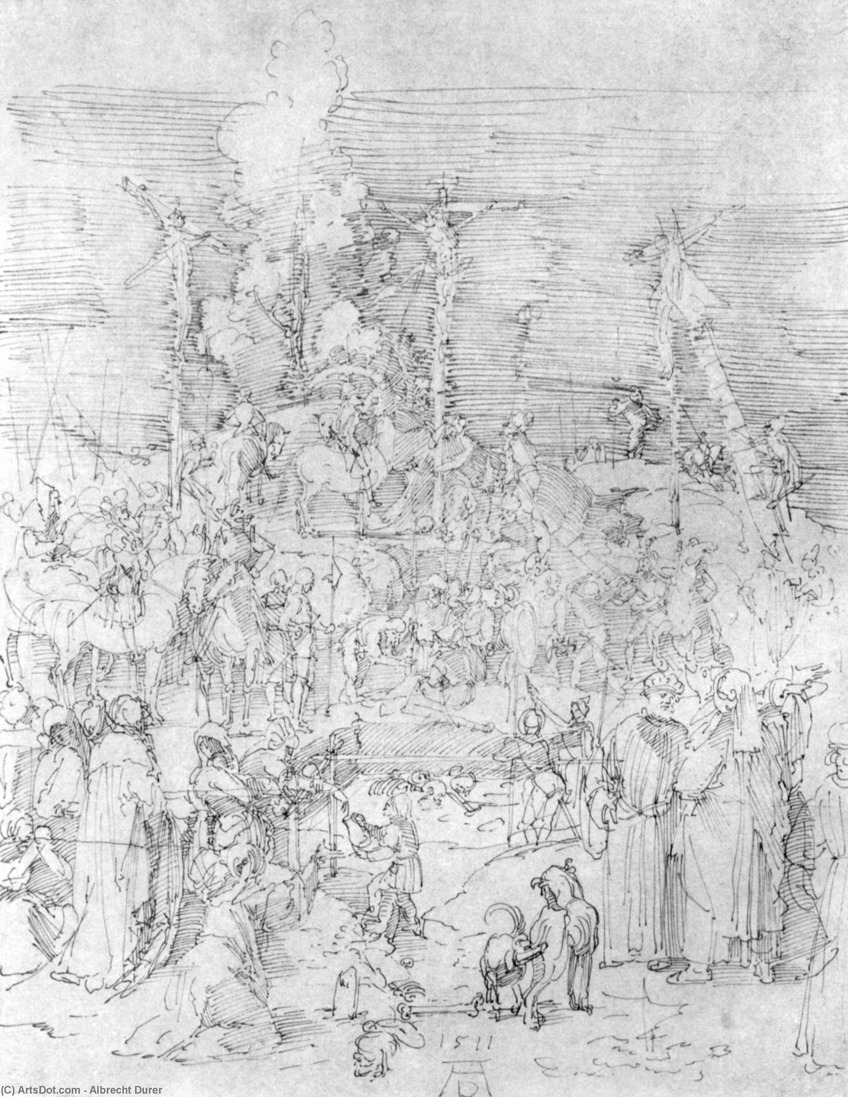 Calvary — Albrecht Dürer