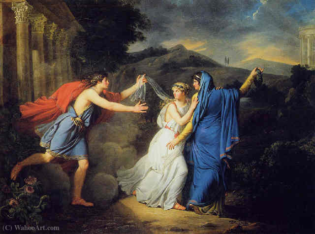 Innocence Between Virtue And Vice — Мари Гильмеан Бенуа