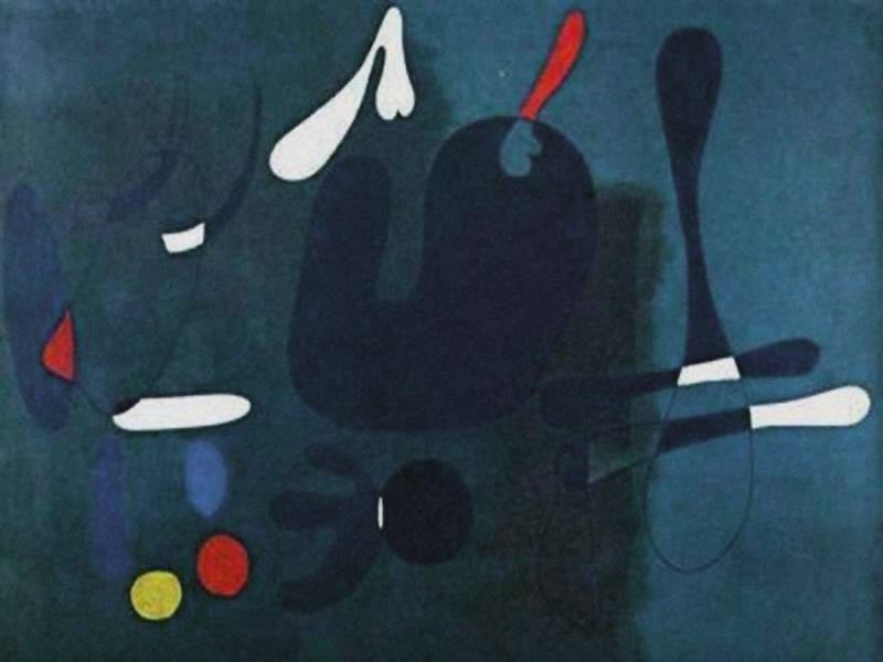 Composición — ジョアン・ミロ