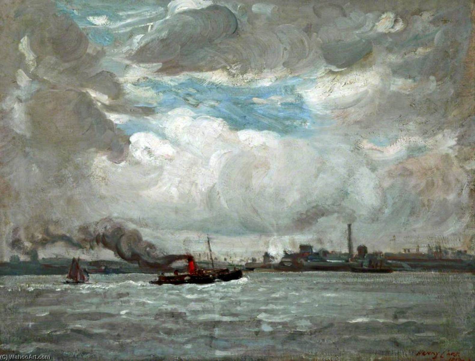 The Mersey — Henry Marvell Carr