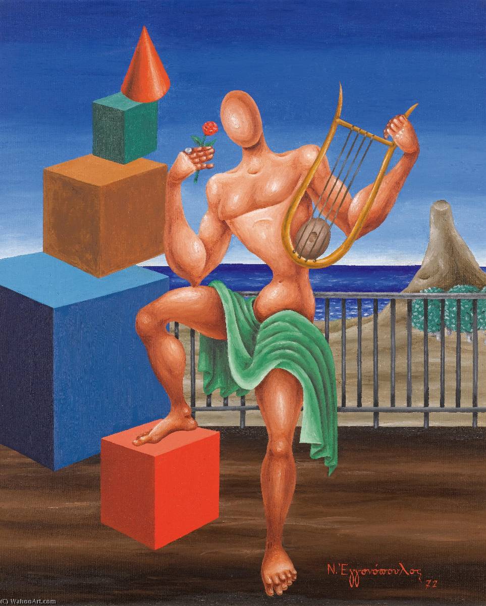 Orpheus — Nikos Engonopoulos