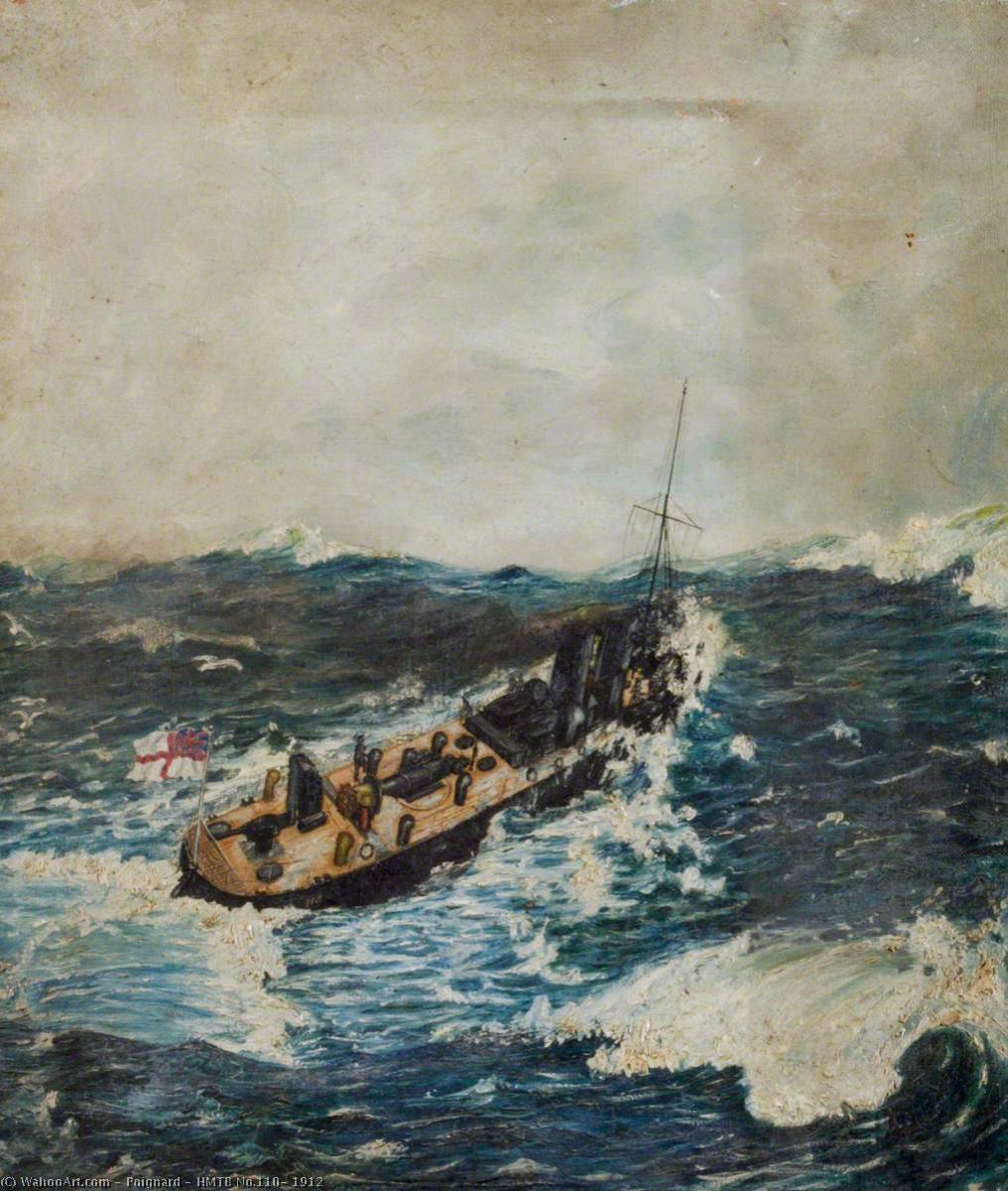 Hmtb No.110, 1912 — Poignard