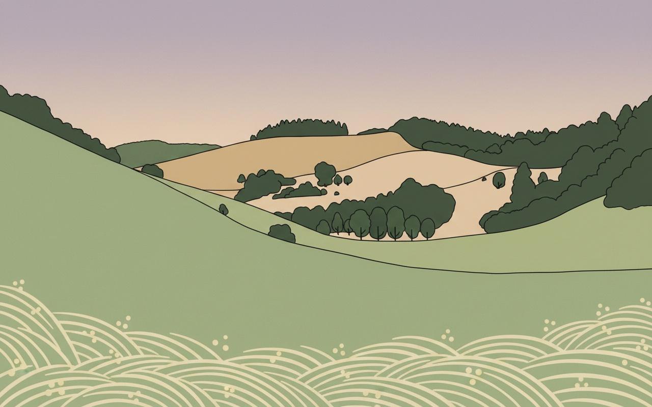 Whispers Of The Verdant Cycle — Inès Denis