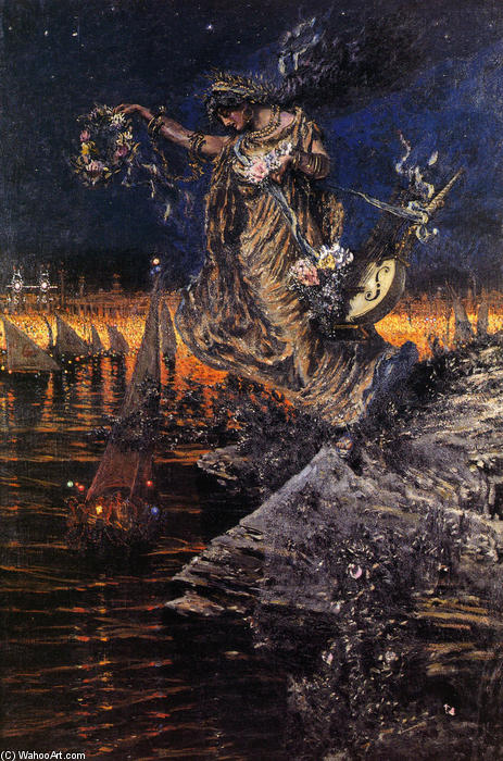 El Safo — Antonio Muñoz Degrain