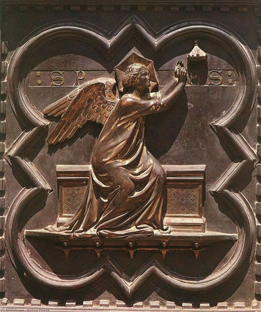 Hope (panel Of The South Doors) — Андреа Пизано