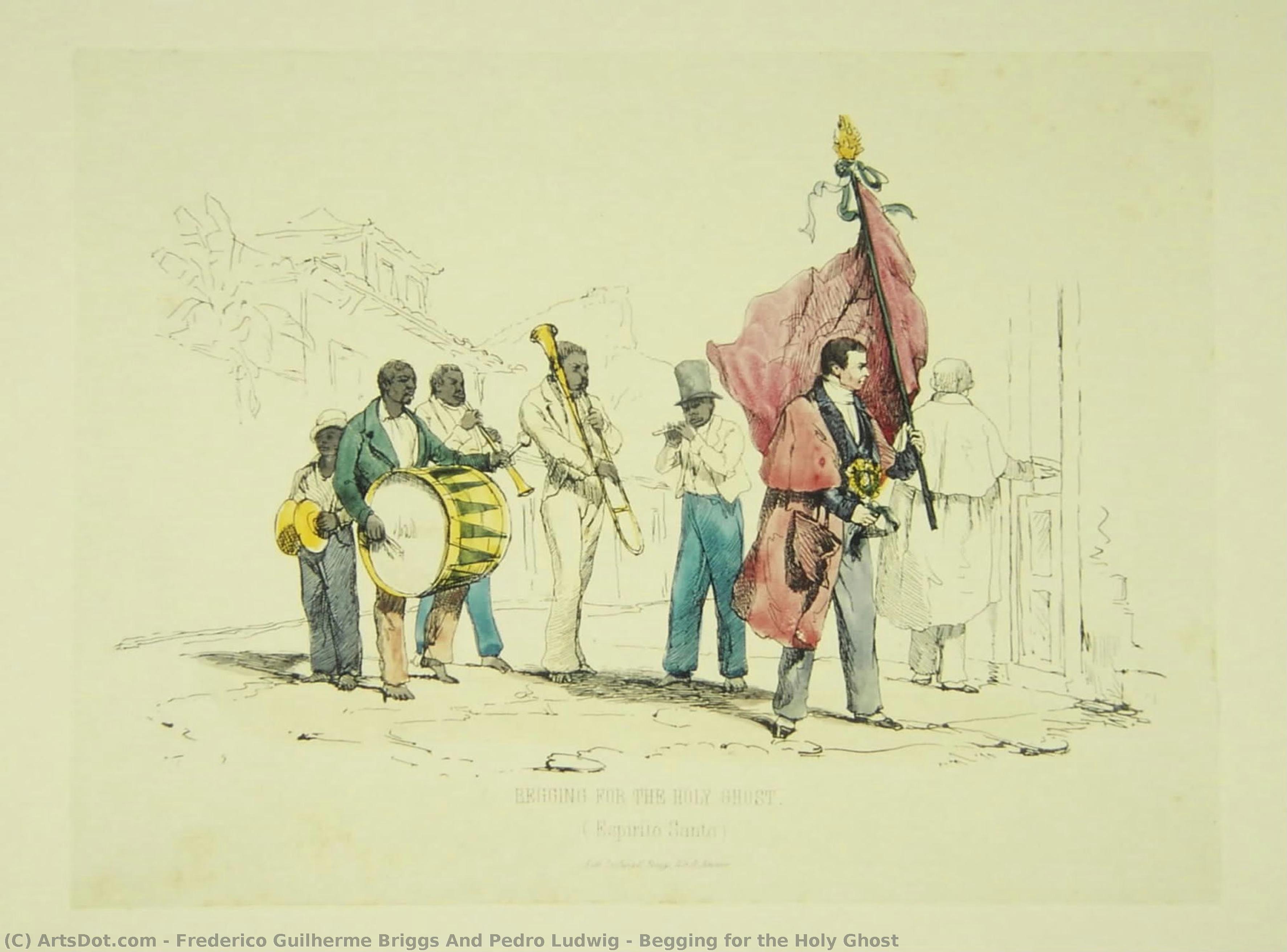 Begging For The Holy Ghost — Frederico Guilherme Briggs And Pedro Ludwig