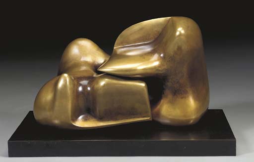 Two Piece Sculpture 10; Interlocking — Генри Мур
