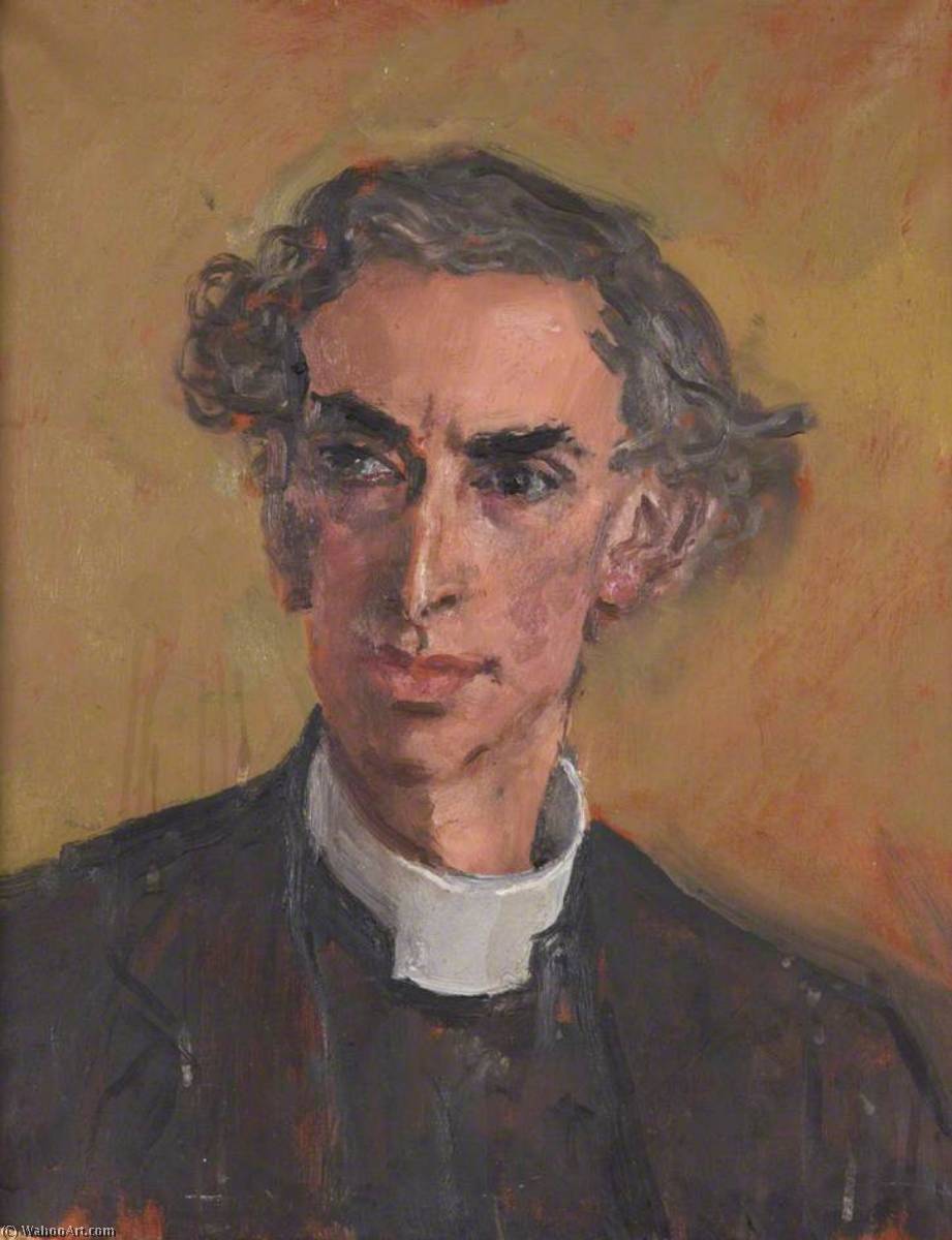 Father Martin D'arcy (1888–1978) — Augustus Edwin John