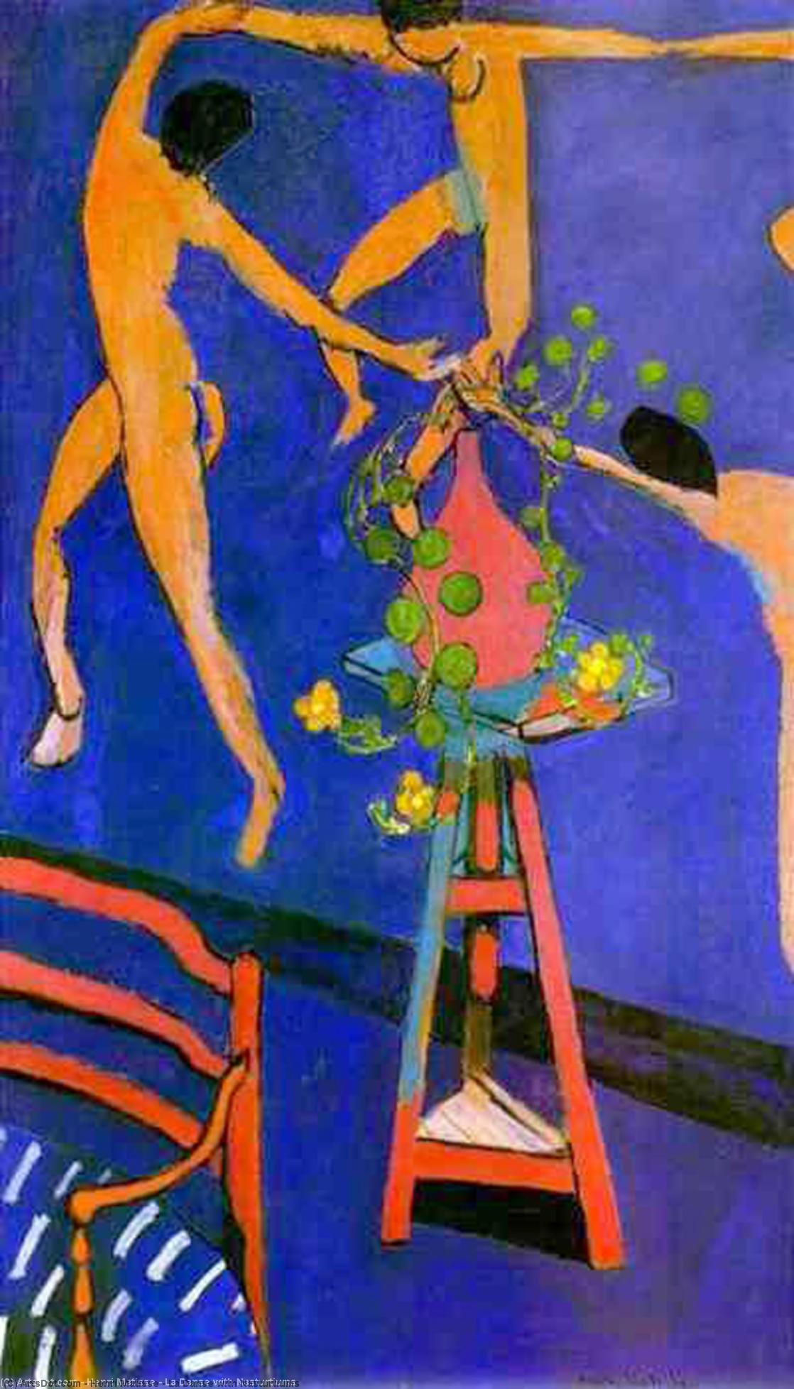La Danse With Nasturtiums — Henri Matisse