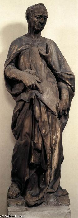 Prophet With Scroll — Донателло