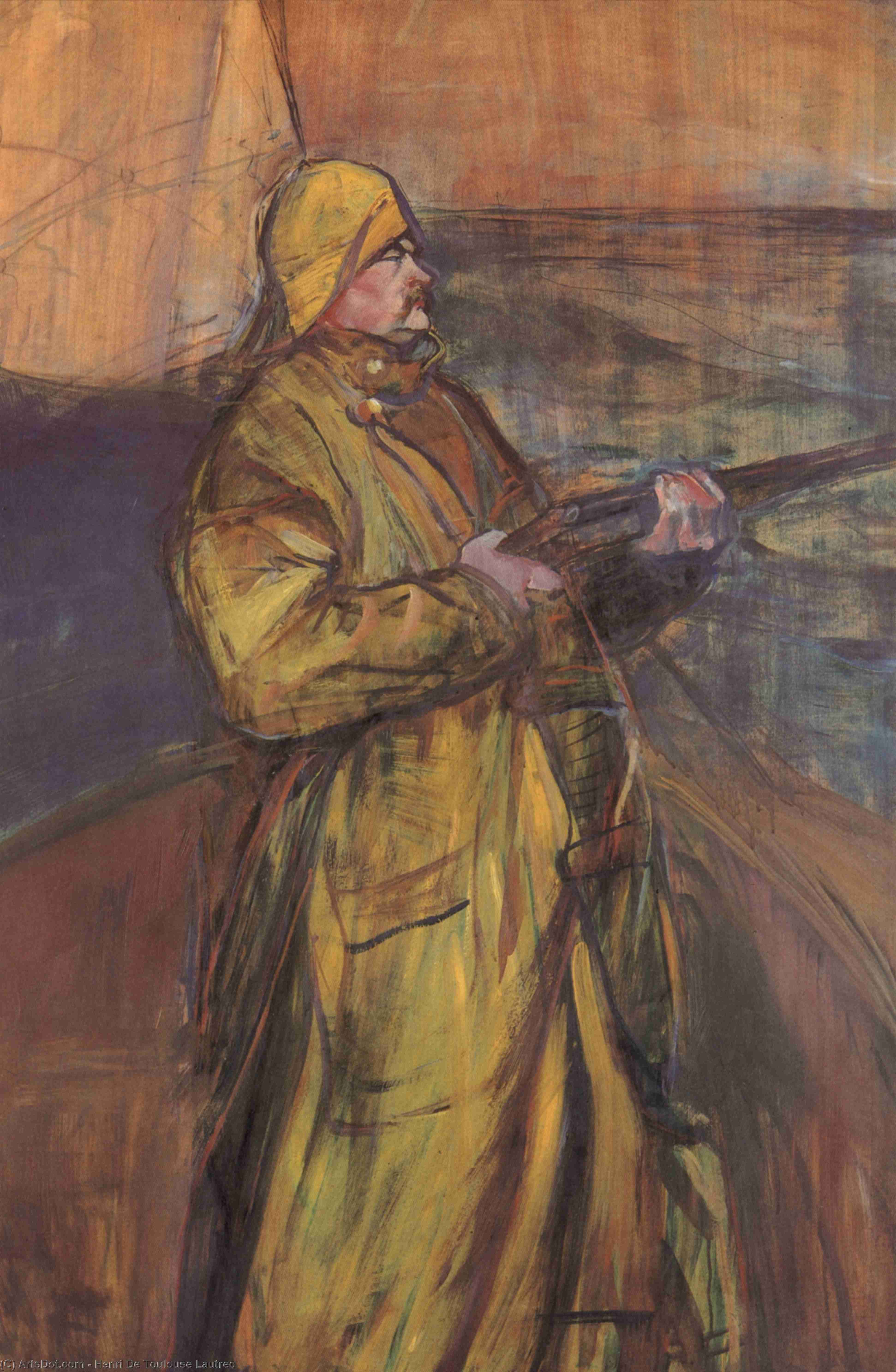Maurice Joyant Somme Bay — Henri De Toulouse-lautrec