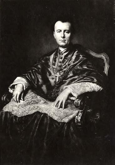 Patrick William Riordan (1841 1914), (painting) — George Peter Alexander Healy