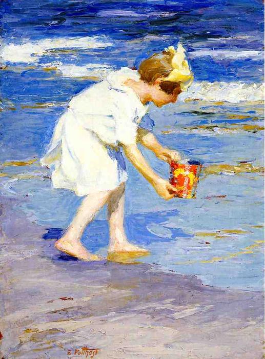 Brighton Beach — Edward Henry Potthast
