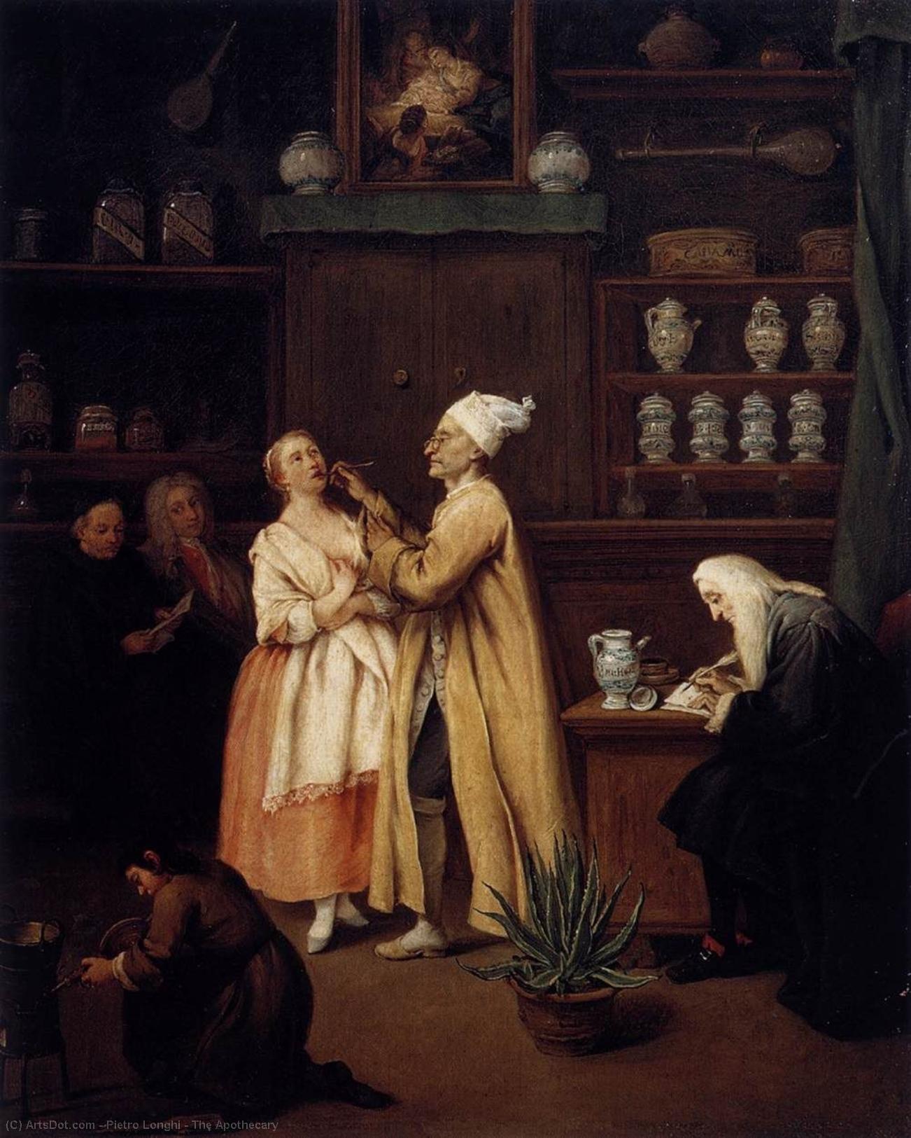 El Boticario — Pietro Longhi