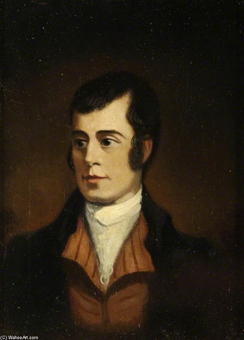 Robert Burns — Александр Насмит