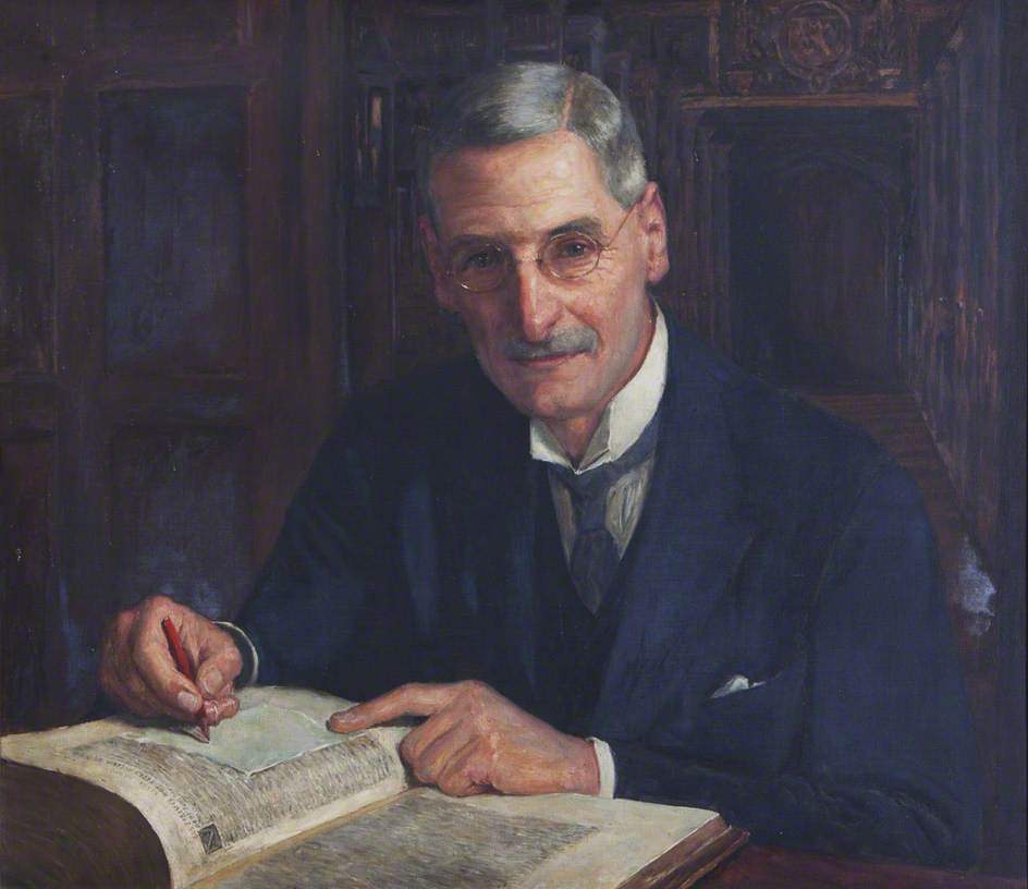 Percy Stafford Allen (1869–1933) (copy Of The Original In Corpus Christi College, Oxford) — Herbert Arnould Olivier