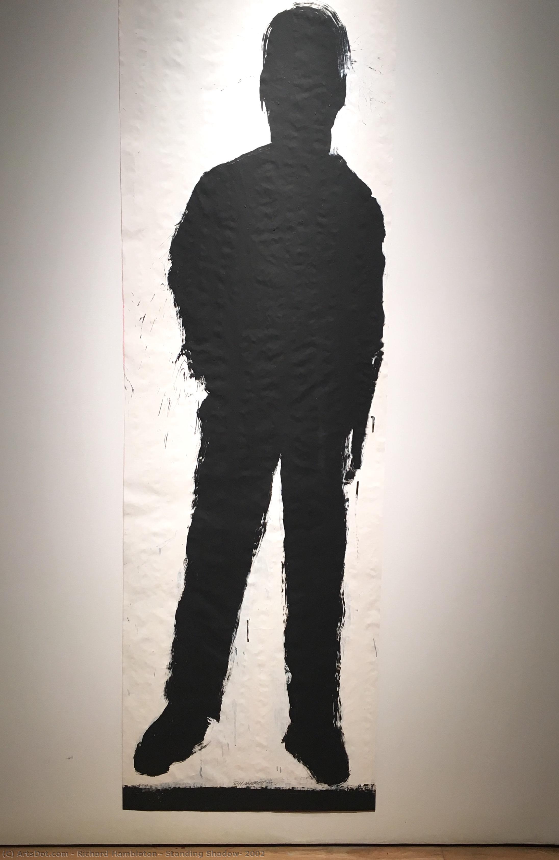 Standing Shadow, 2002 — Richard Art Hambleton