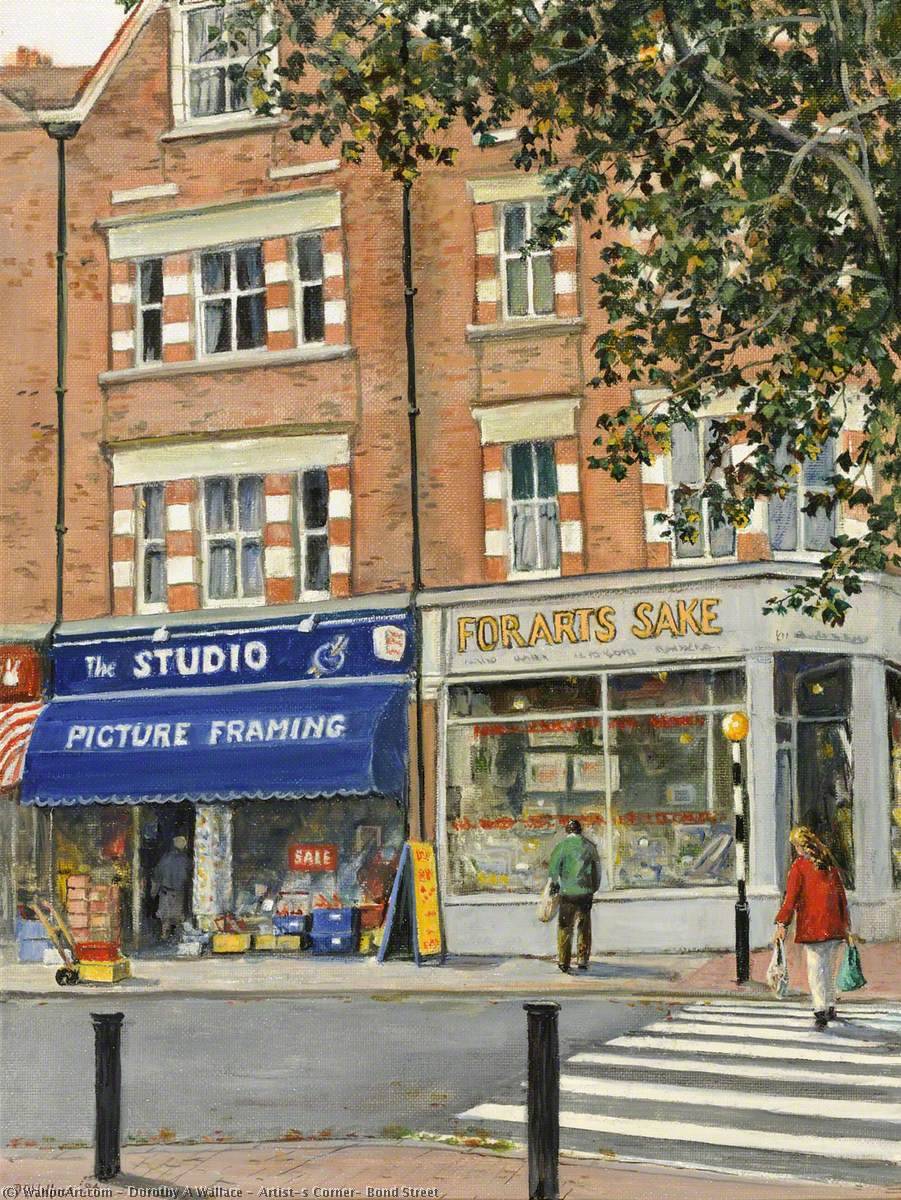 Artist's Corner, Bond Street — Dorothy A Wallace