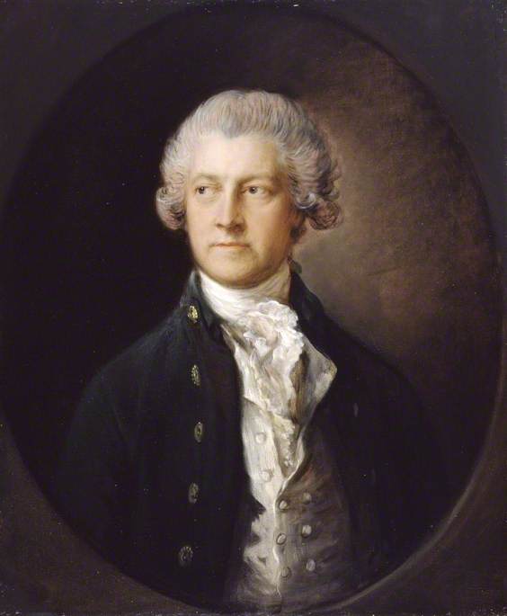 Lewis Bagot (1740–1802), Bishop Of Bristol — トーマス・ゲインズバラ