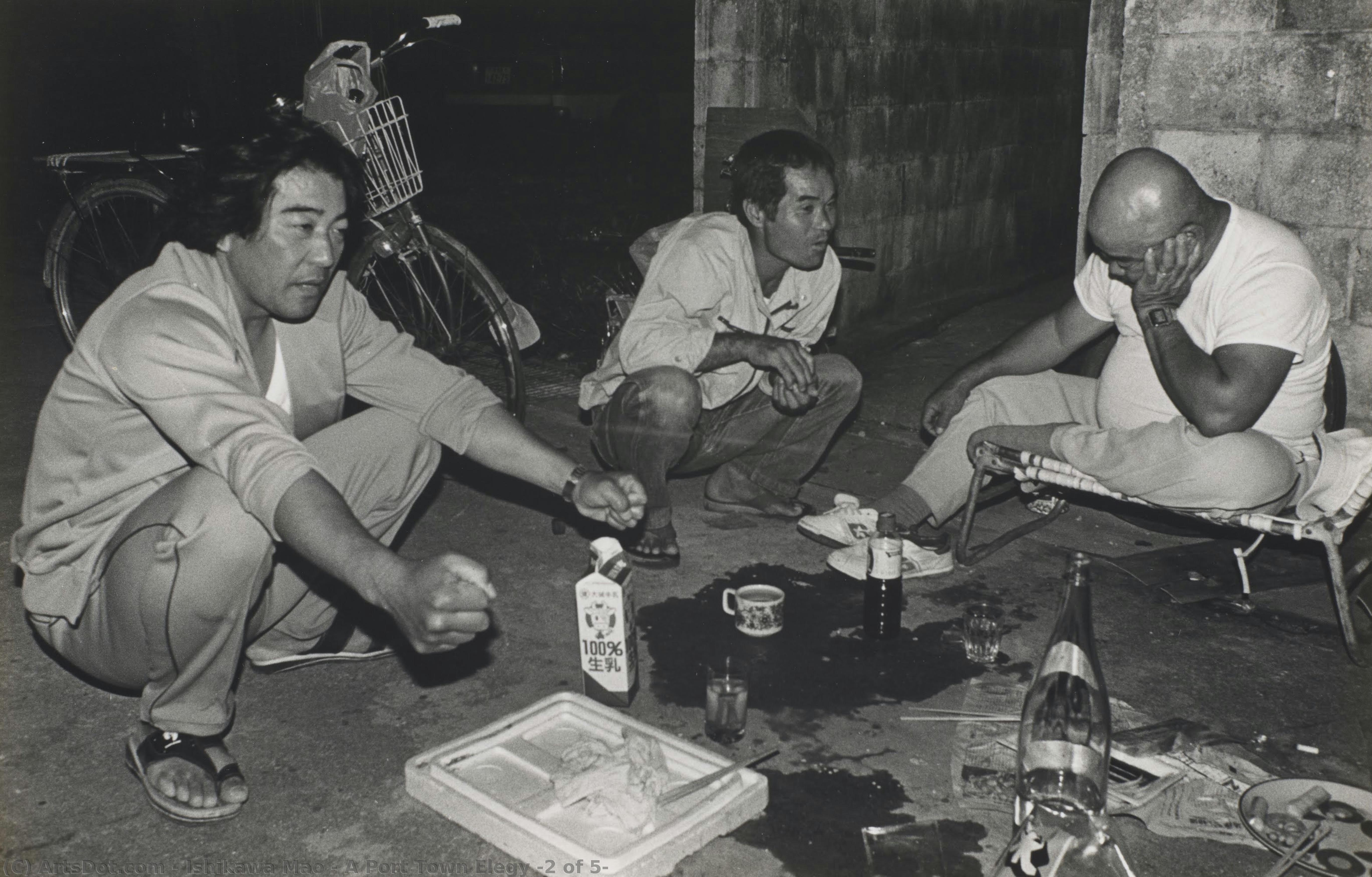 A Port Town Elegy (2 Of 5) — Ishikawa Mao