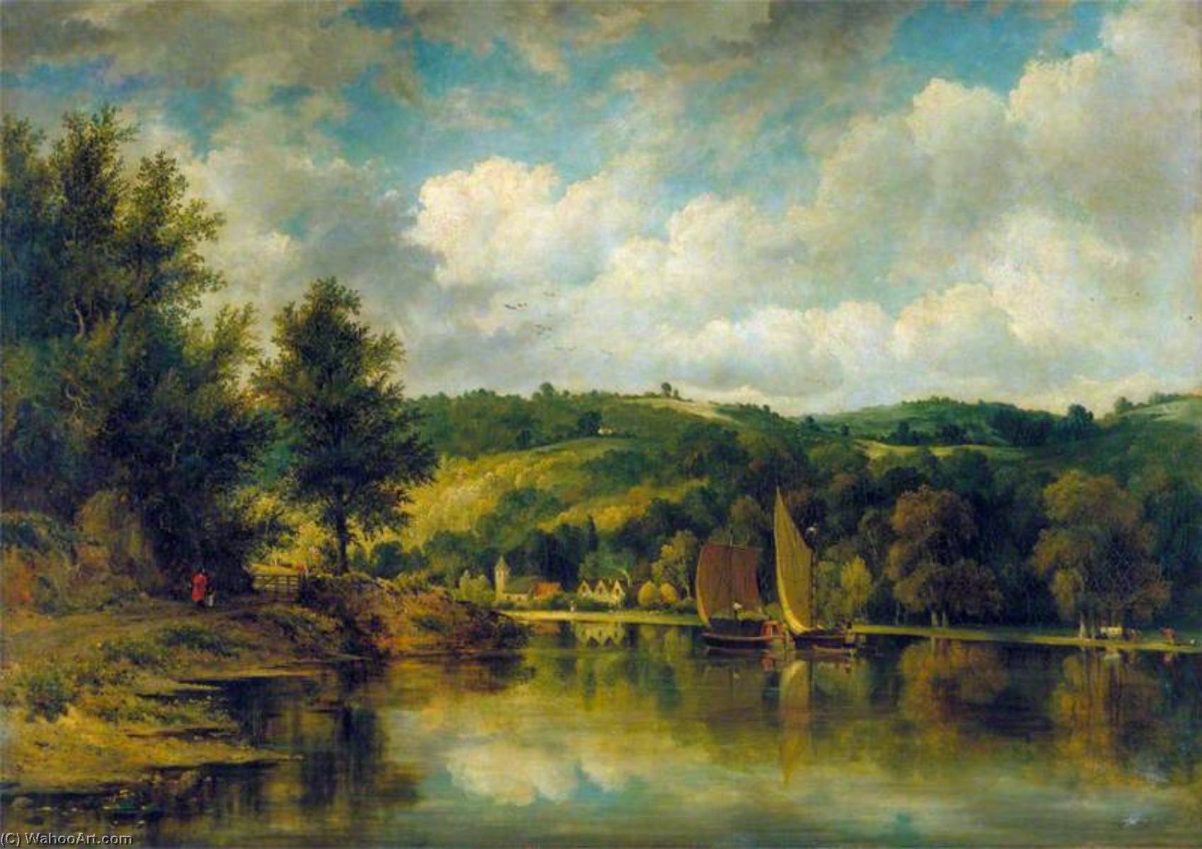 On The Wye — Фредерик Уортс