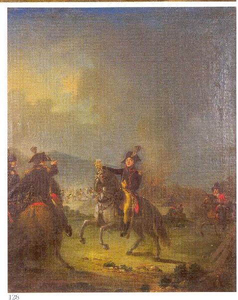 Portrait De Suriray De La Rue (au Fort De Bellegarde) — Jacques Gamelin