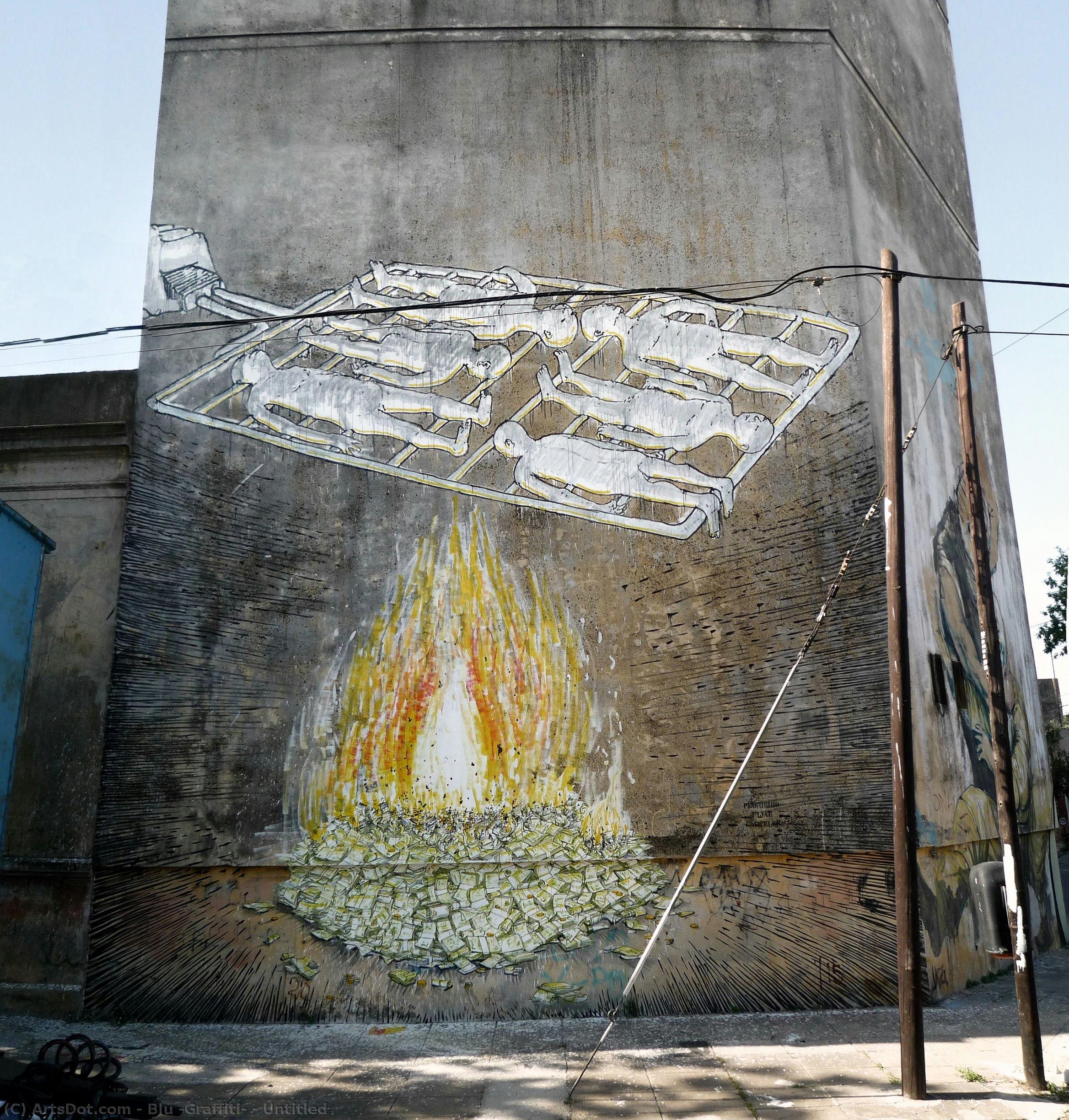 Untitled — Blu (graffiti)