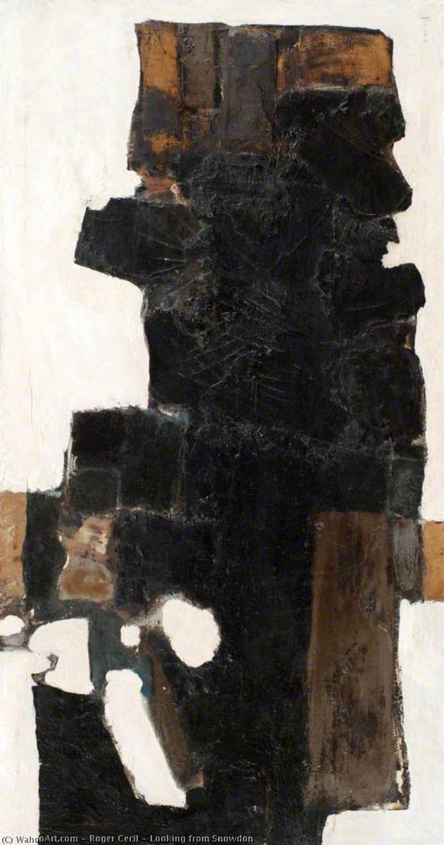 Looking From Snowdon — Roger Cecil