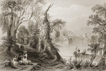 Innisfallen — Émile Prisse D'avennes