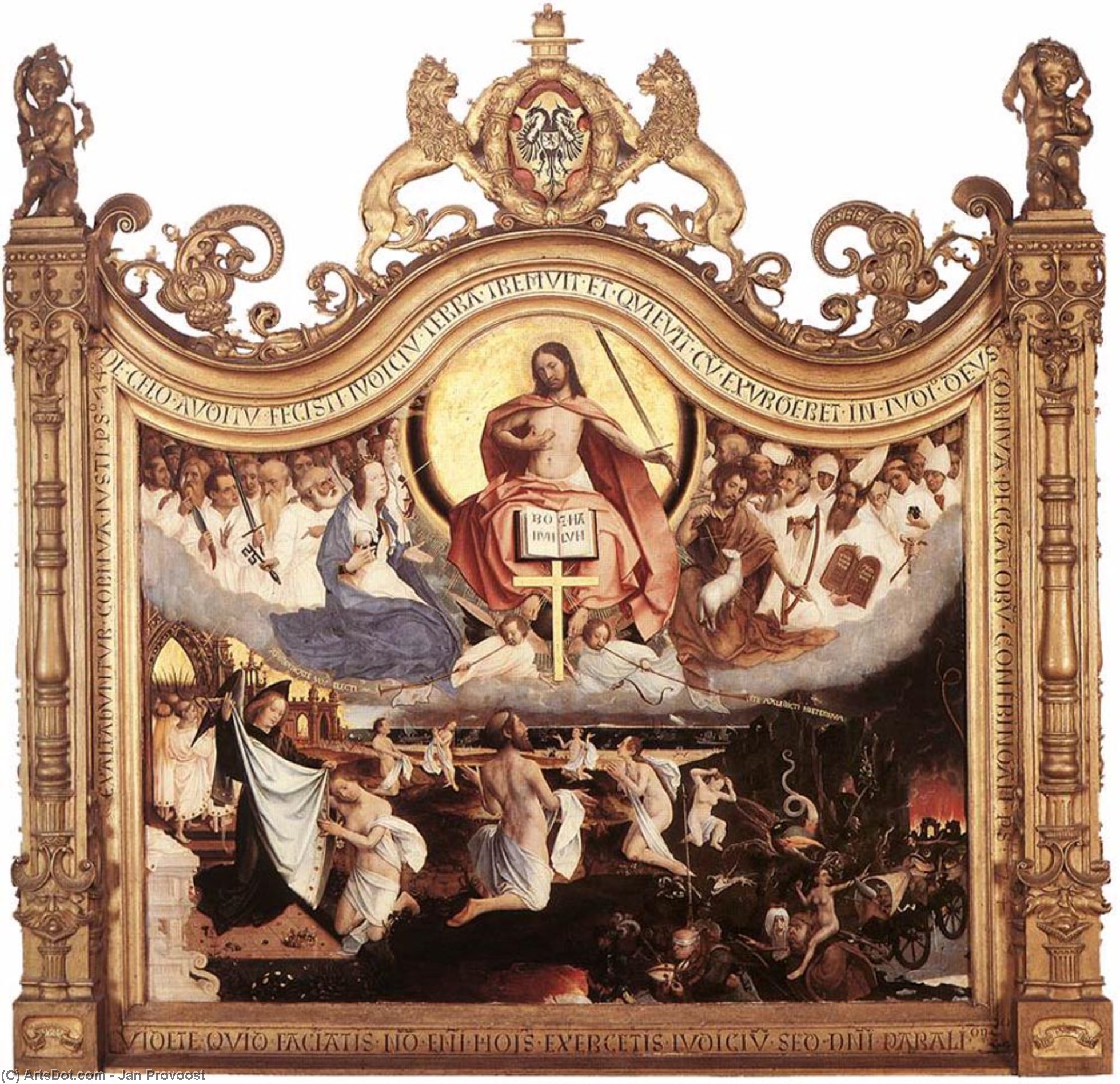 Last Judgement — Jan Provoost