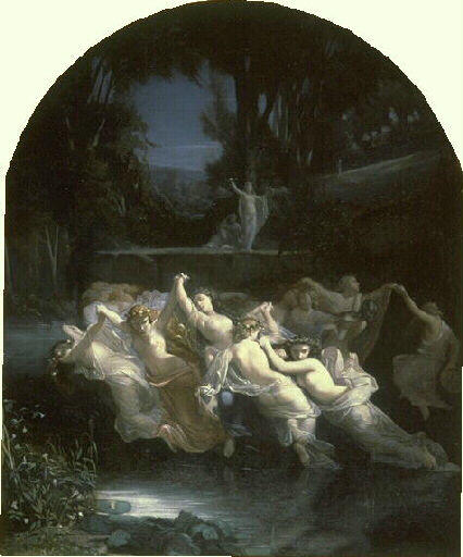 Les Ondines — Gendron Auguste Ernest