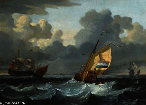 Shipping In A Swell — Wigerus Vitringa