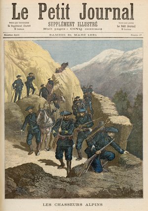Mountain Infantrymen — Henri Meyer