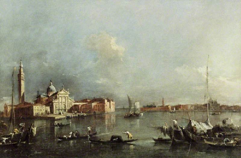 View Of Venice — Francesco Lazzaro Guardi