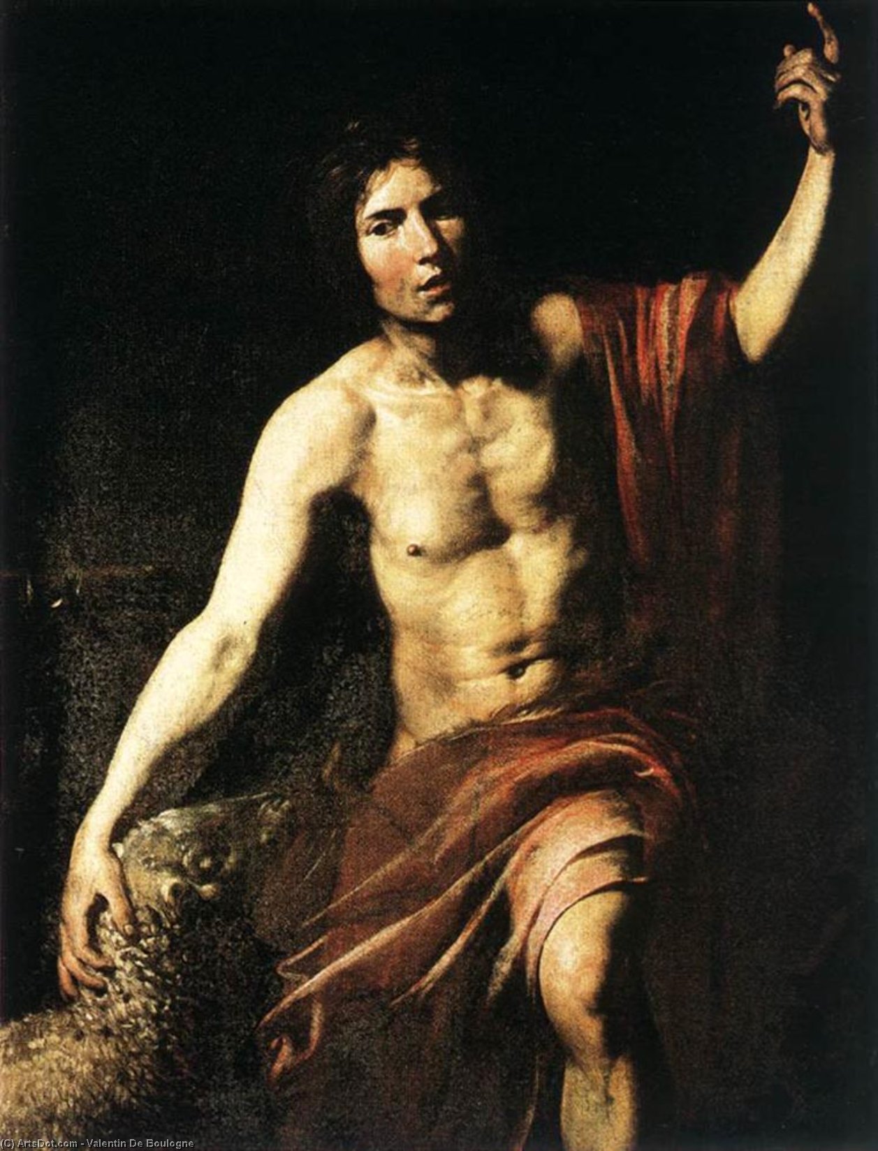 St John The Baptist — Валентен Де Булон