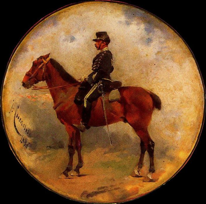 Cavalry Officer — Жозеп Кусакс И