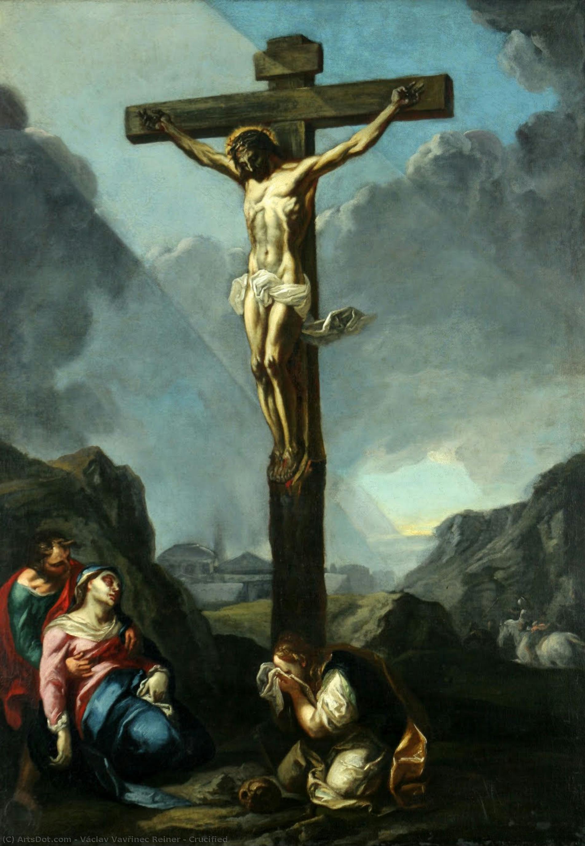 Crucified — Václav Vavřinec Reiner
