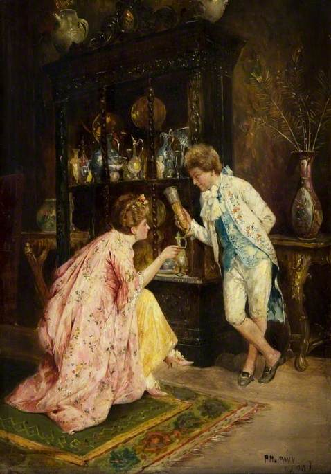 The Connoisseur — Philippe Pavy