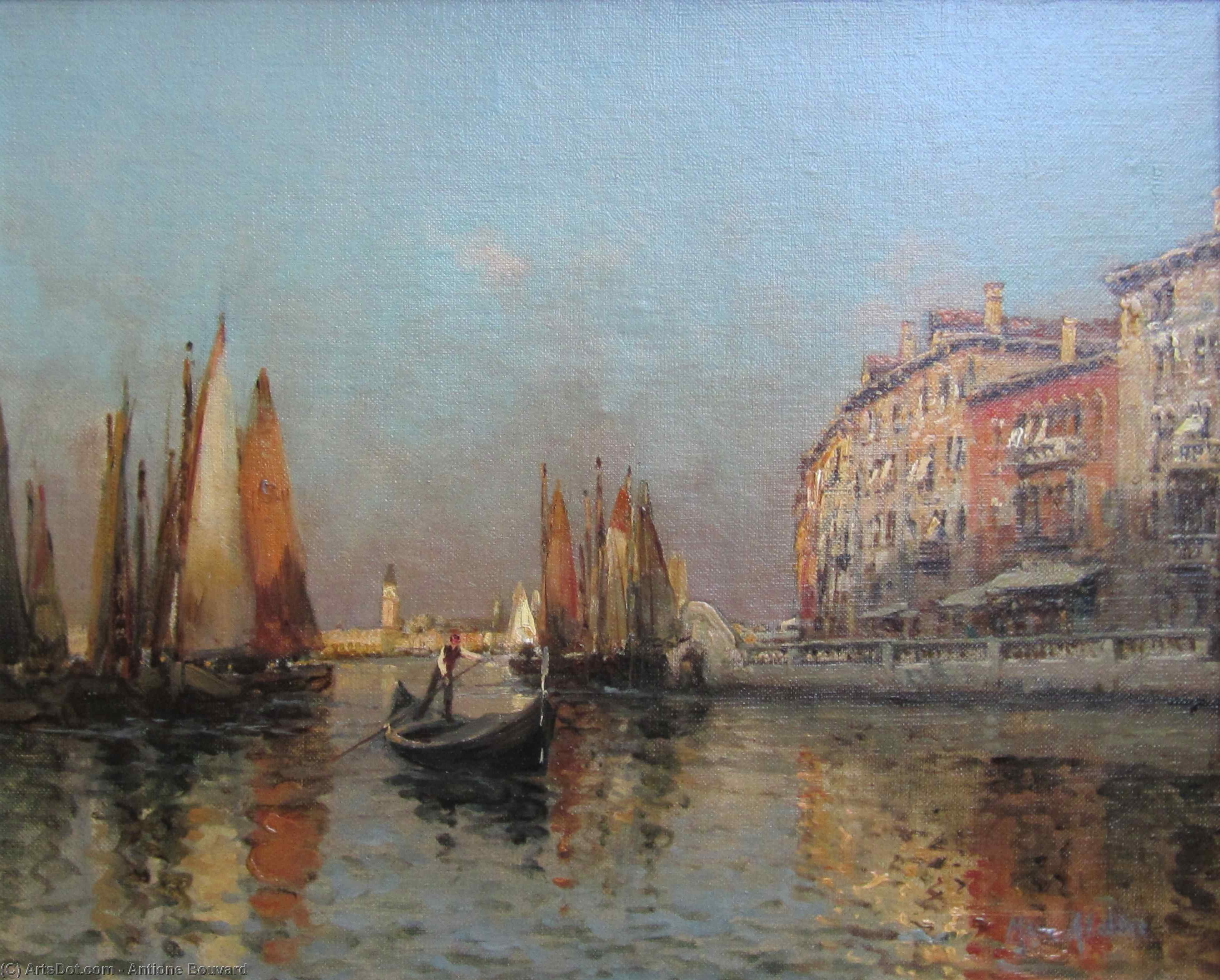 Gondolier — Antione Bouvard