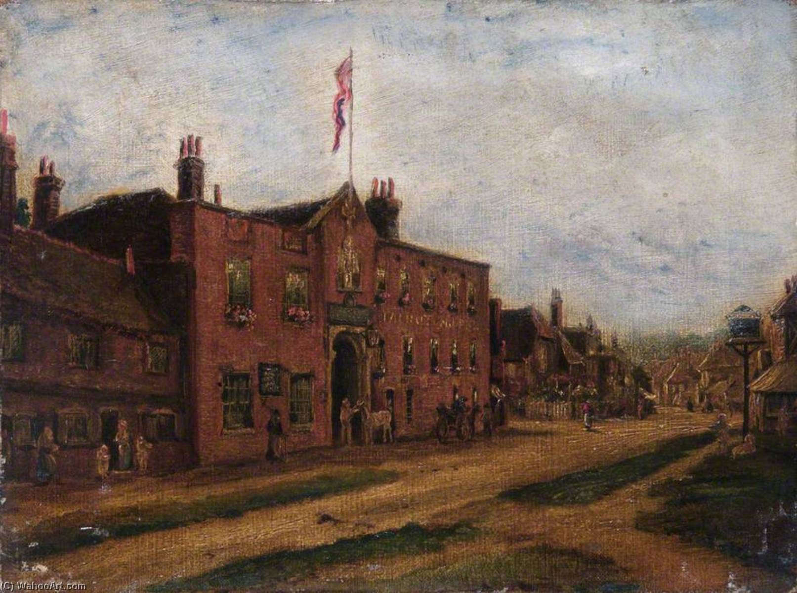 Talbot House, Ripley, Surrey — William Freeman