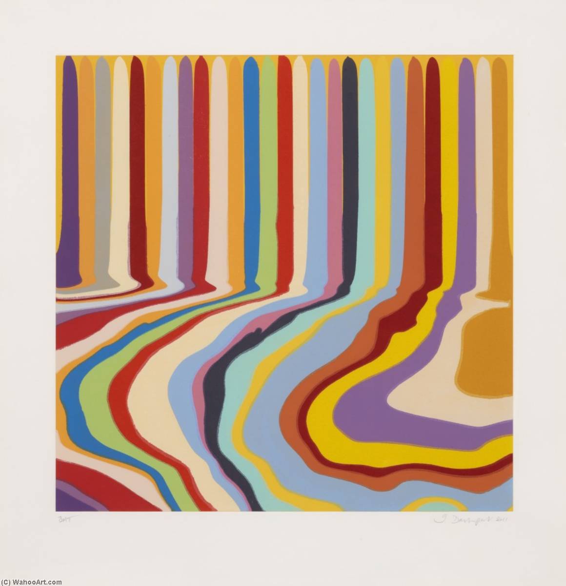 Colorplan Series Citric Etching — Иан Дэвенпорт