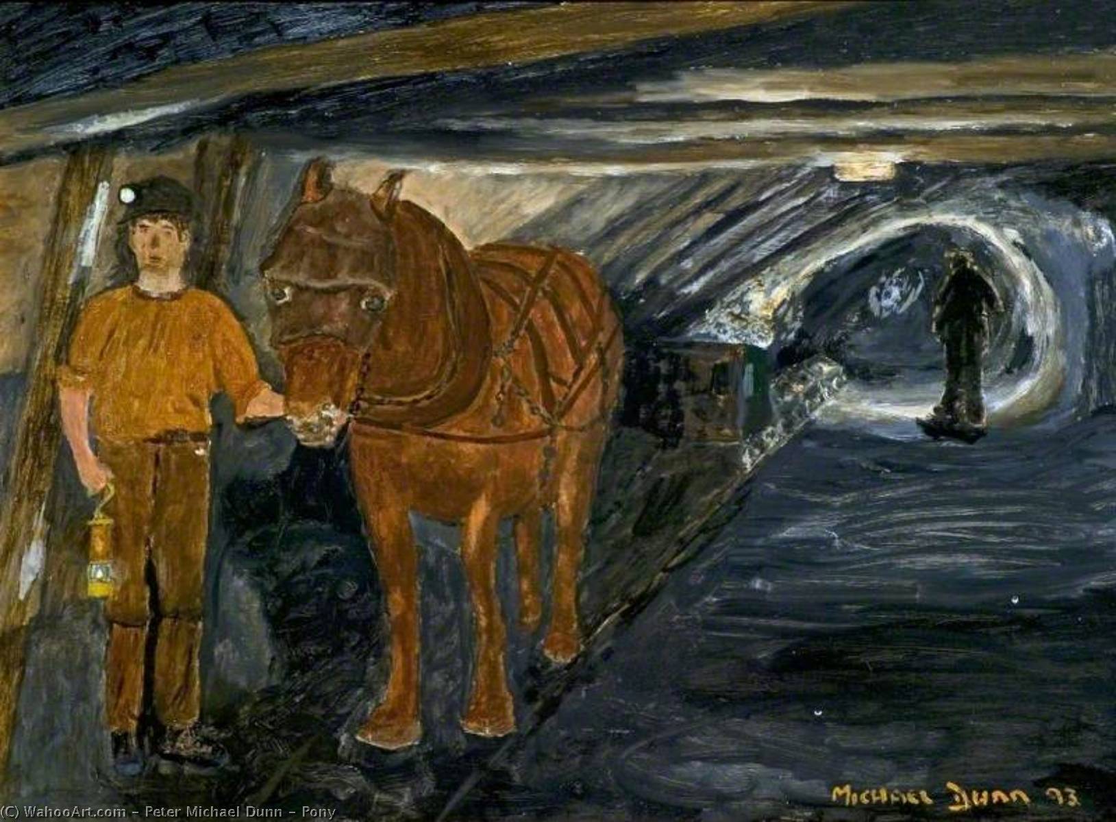 Pony — Peter Michael Dunn