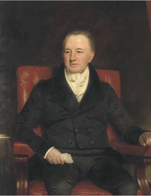 Portrait Of Sir Charles Morgan — Henry William Pickersgill